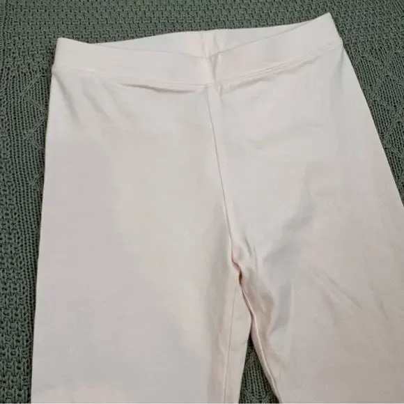 Crewcuts Pink Kids Leggings with Gold Heart Accents ~ L - Picture 2 of 8